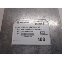 Calculateur Jaguar S-type Phase 2